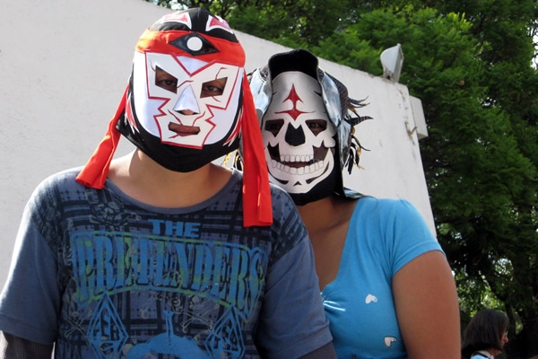 Los aficionados llegaron desde temprano