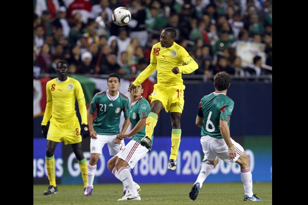 Los africanos estuvieron ganando por aire