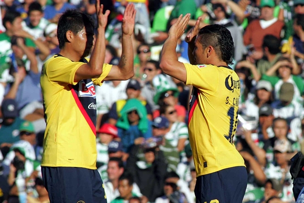 Los americanistas anotaron el primero gol oficial en el TSM.