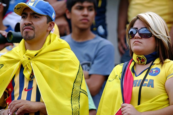 Los americanistas llegaron en buen número al estado