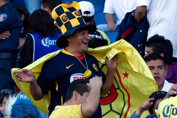 Los americanistas, presentes en todos lados.
