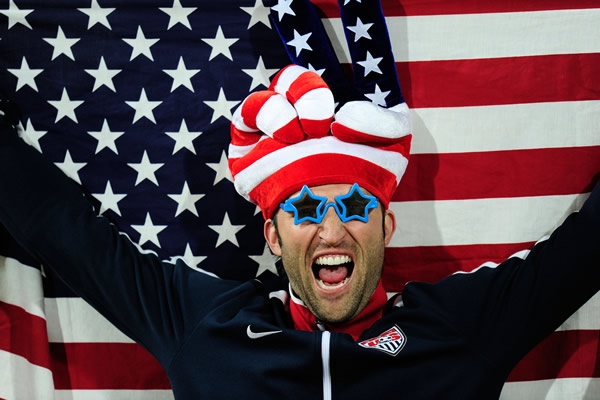 Los americanos no dejaron de gritar