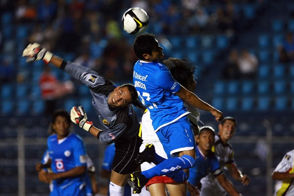 Los azules no pudieron perforar la meta visitante