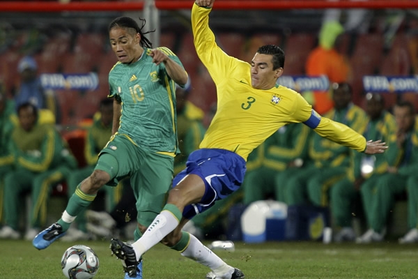 Los Bafana Bafana.