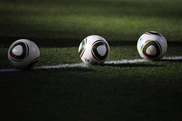 Los balones para el encuentro