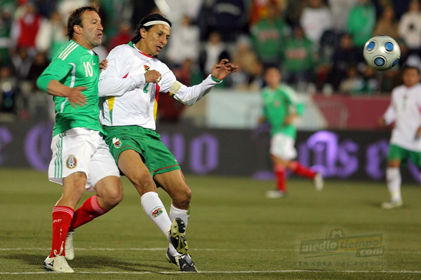 Los bolivianos encontraron en Vuoso una verdadera pesadilla.