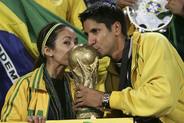 Los brasileños ya suenan con el Mundial