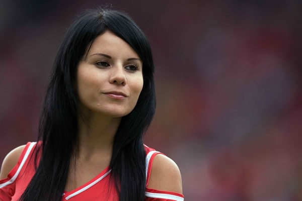 Los caballeros se deleitaron la pupila