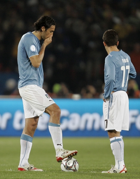 Los Campeones del Mundo no lo podían creer