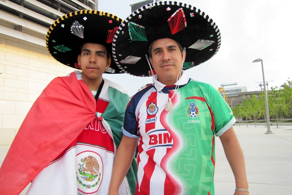 Los colores no tienen nombre con el Tricolor.