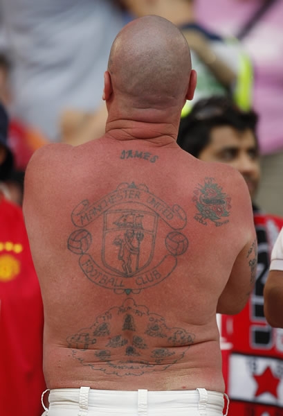 Los colores tatuados en la piel.