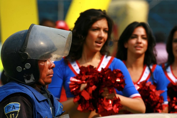 Los contrastes del futbol