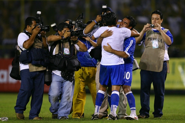 Los cuzcatlecos festejaron en grande la victoria