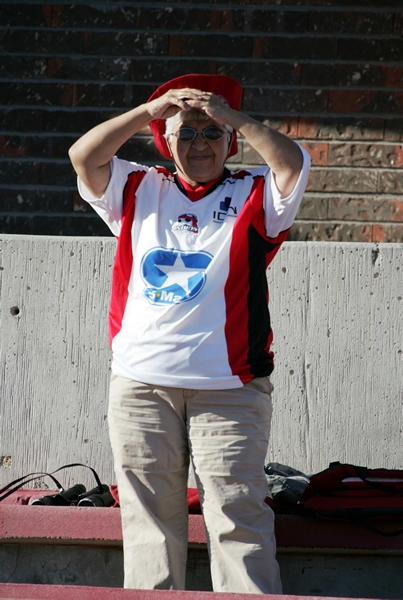 Los de experiencia presentes en el estadio.