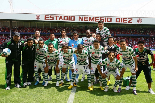 Los de La Laguna llegaron con gran ánimo al Infierno.