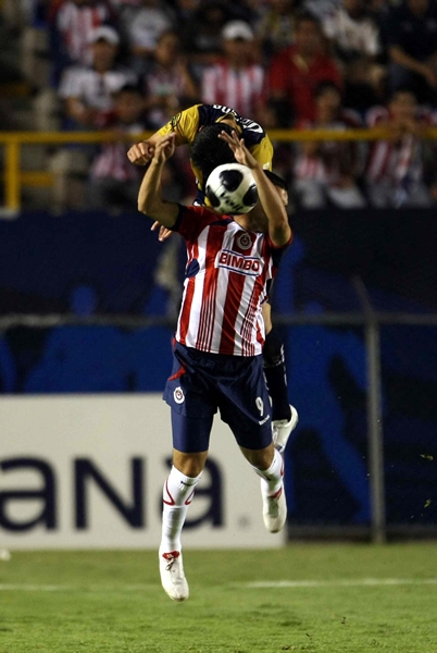 Los de San Luis hasta volaron esta noche.