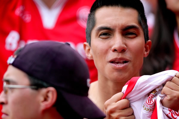 Los de Toluca nunca olvidan que el diablo es grande.