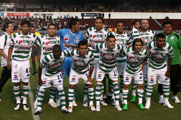 Los de Torreón llegaron con confianza.