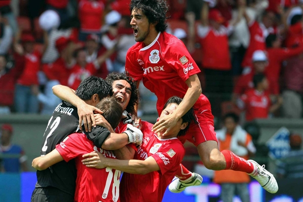 Los Diablos escribieron su nombre en la historia.