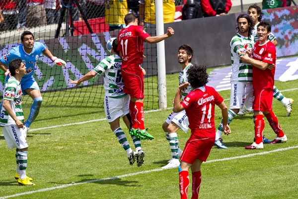 Los Diablos tuvieron sus oportunidades.