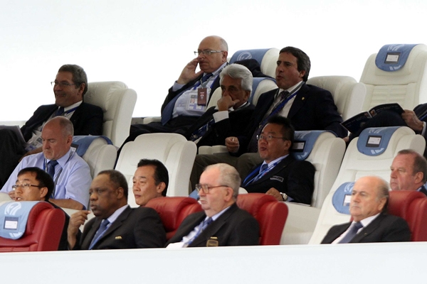 Los directivo mexicanos vieron como se fue el tercer lugar.