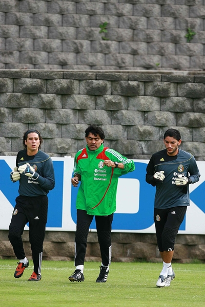 Los dos guardameta del Tricolor están listos.