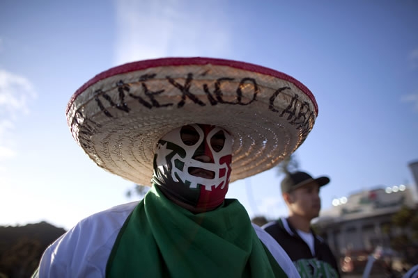 Los enmascarados que nunca fallan.