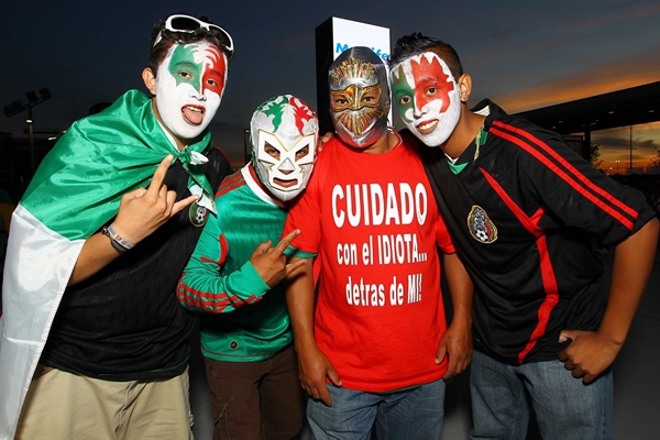 Los enmascarados que ponen la rudeza.