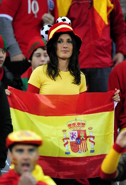 Los españoles se fueron contentos.