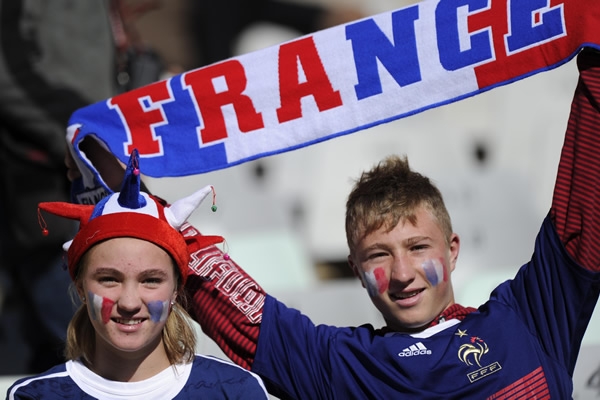Los franceses no abandonan