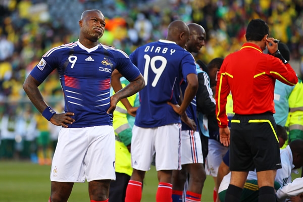Los franceses se quedaron con 10 hombres