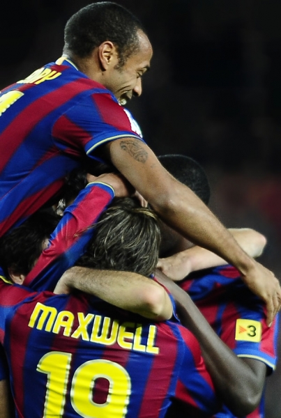 Los goles no dejaron de caer en el Nou Camp.