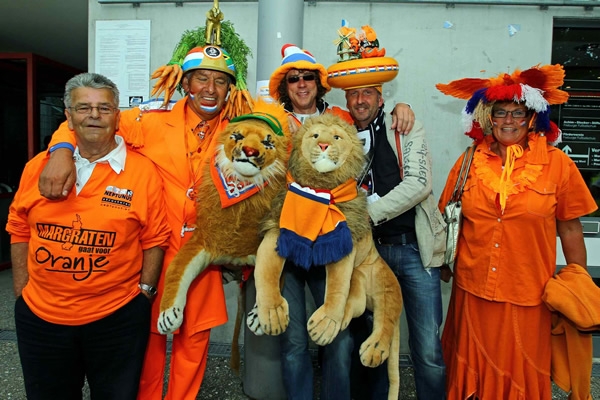 Los holandeses sueñan con Sudáfrica