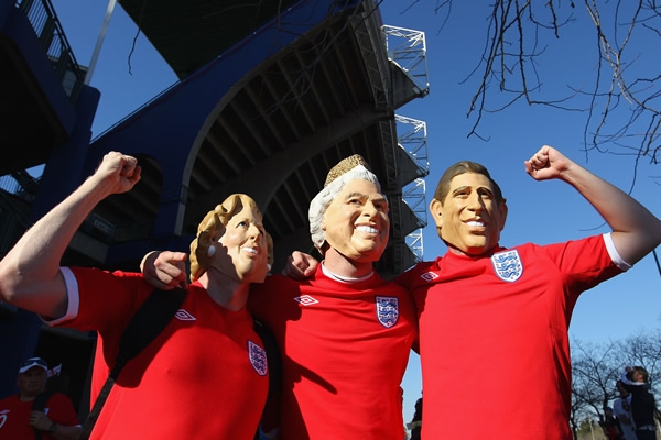 Los ingleses llegaron temprano al Free State