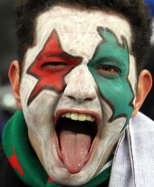 Los italianos saben disfrutar de un juego.