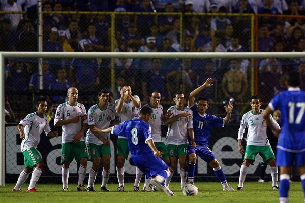Los jugadores salvadoreños tuvieron varias oportunidades