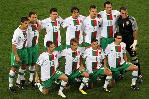 Los lusos buscan hacer historia.