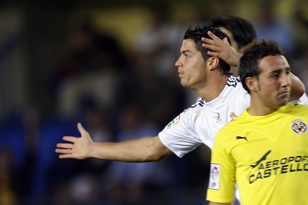 Los madridistas se pusieron arriba en el marcador