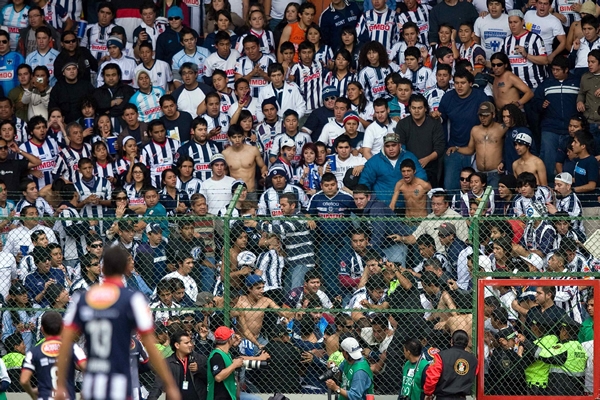 Los más felices fueron los regios que llegaron a Toluca.