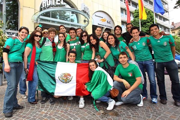 Los mexicanos presentes en todos lados