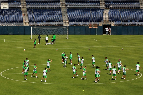 Los mexicanos saben de lo importante de llegar bien preparados