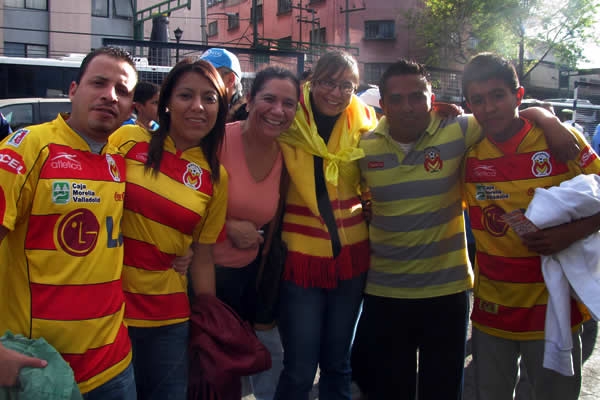 Los michoacanos no perdían la esperanza