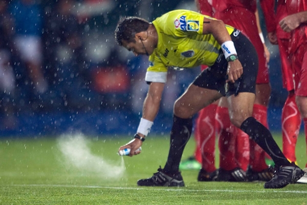 Los nazarenos, pintan su raya en las faltas