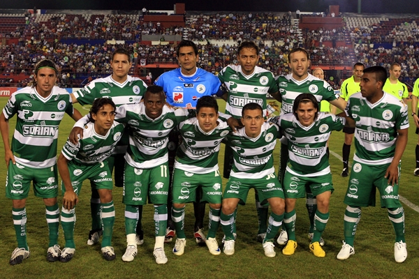 Los once titulares que enfrentaron este cotejo.