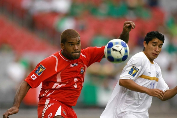 Los panameños controlaron mejor el partido.