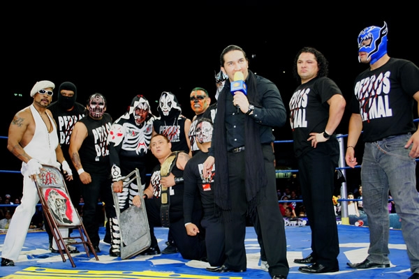 Los Perros retaron a la Triple A