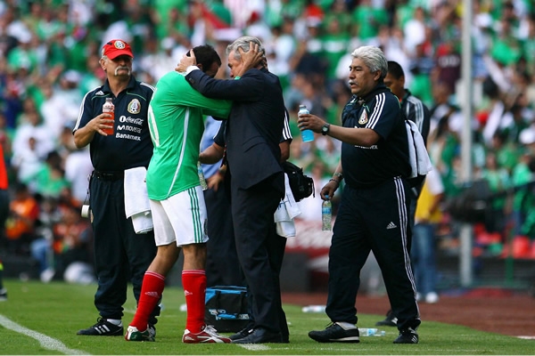 Los pilares de esta calificación: Cuau y el Vasco