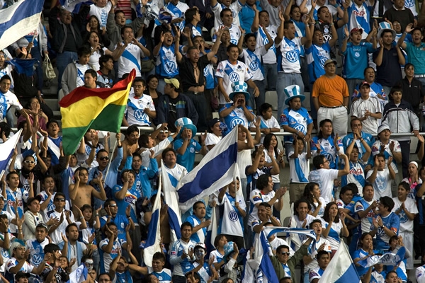 Los poblanos que hicieron el viaje se fueron felices
