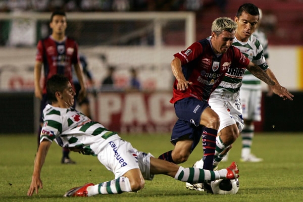 Los Potros intentaron llevarse el triunfo