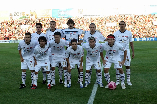 Los Potros llegaron con mucha seguridad.